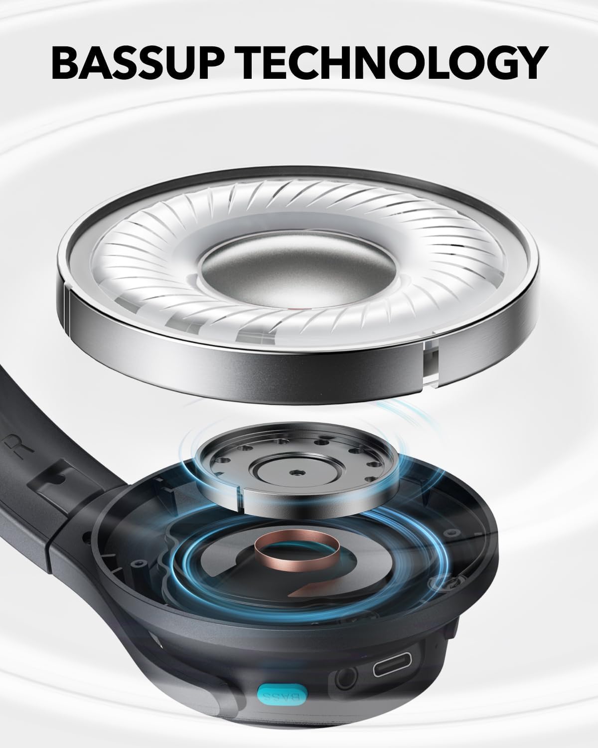 Soundcore Q11i |Wireless Over-Ear Bluetooth Headphones - Image 6