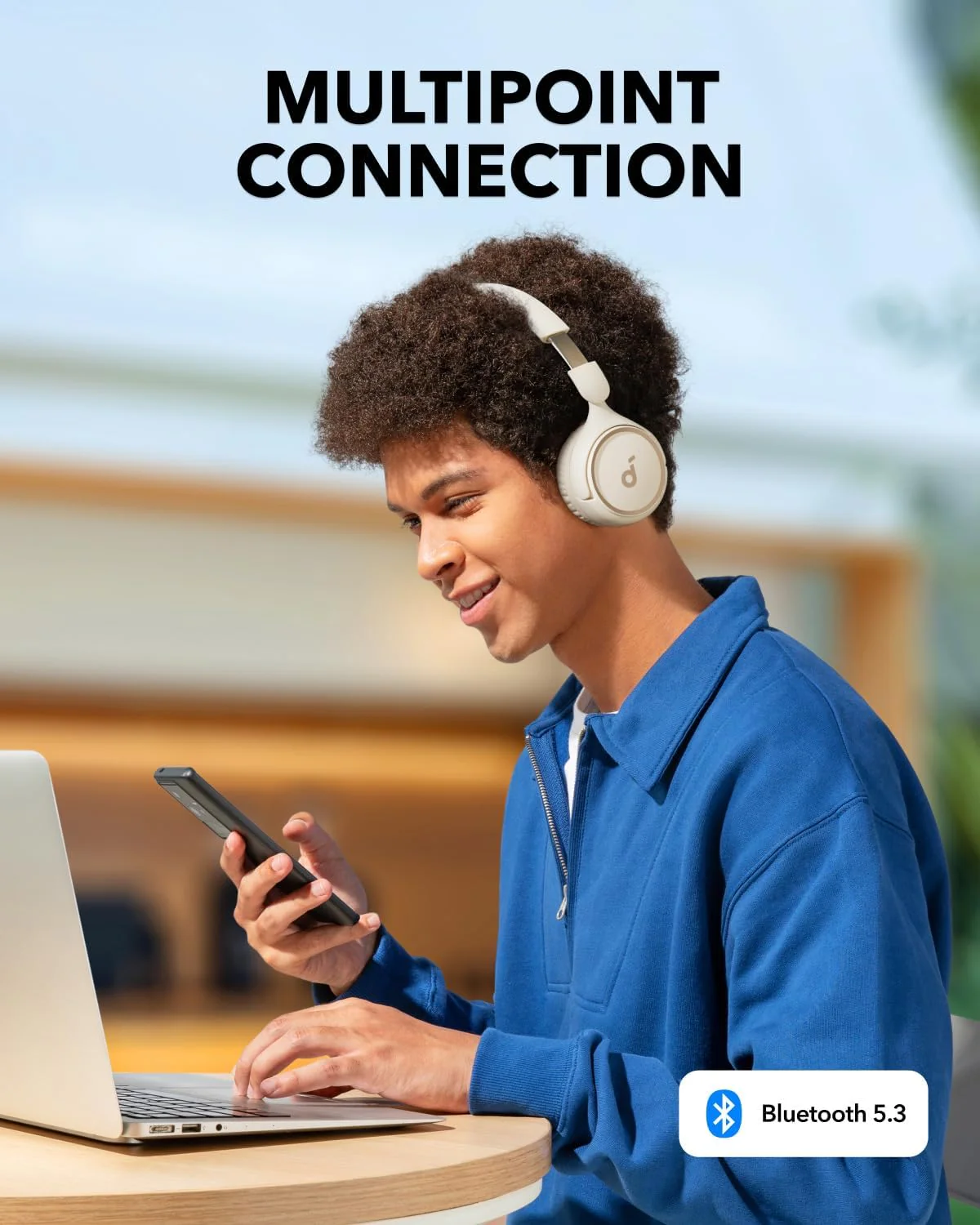 soundcore H30i|Wireless On-Ear Headphones - Image 6