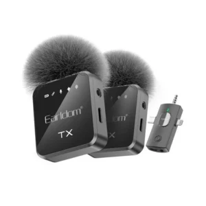 Earldom MC13  3 in 1 Wireless Microphone