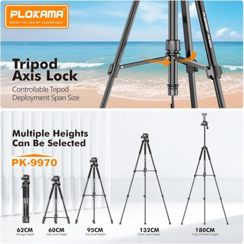 PK-999 Tripod - Image 8