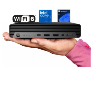 Alternative view of Hp Mini Desktop Combo